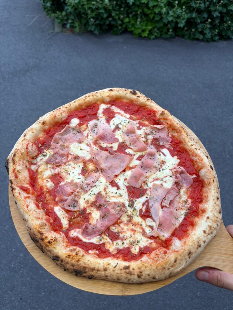 Pizza Prosciutto