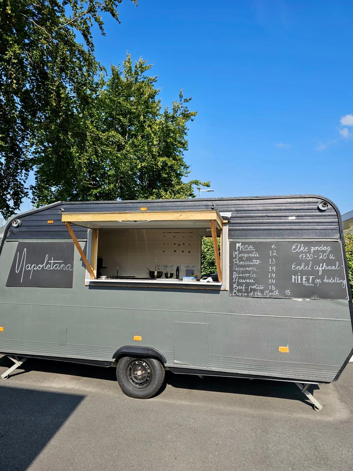 Napoletana tijdens een evenement